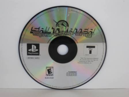 Saltwater Sport Fishing (DISC ONLY) - PS1 Game